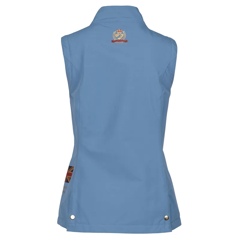 Aubrion Team Ladies Gilet - Steel-1