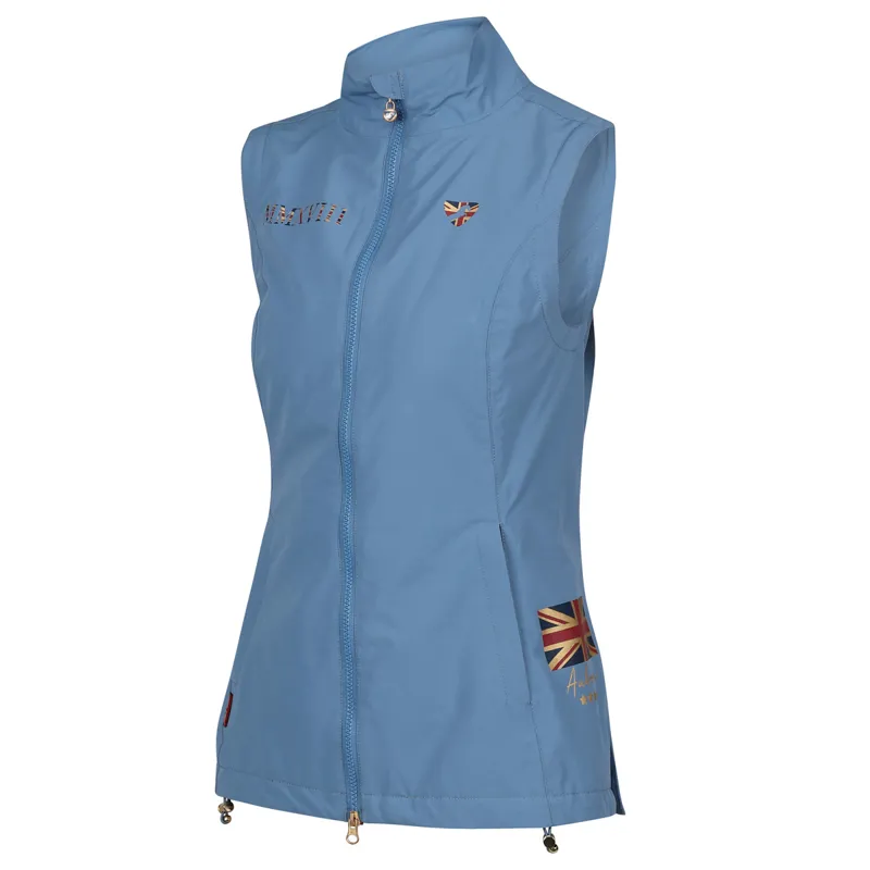 Aubrion Team Ladies Gilet - Steel