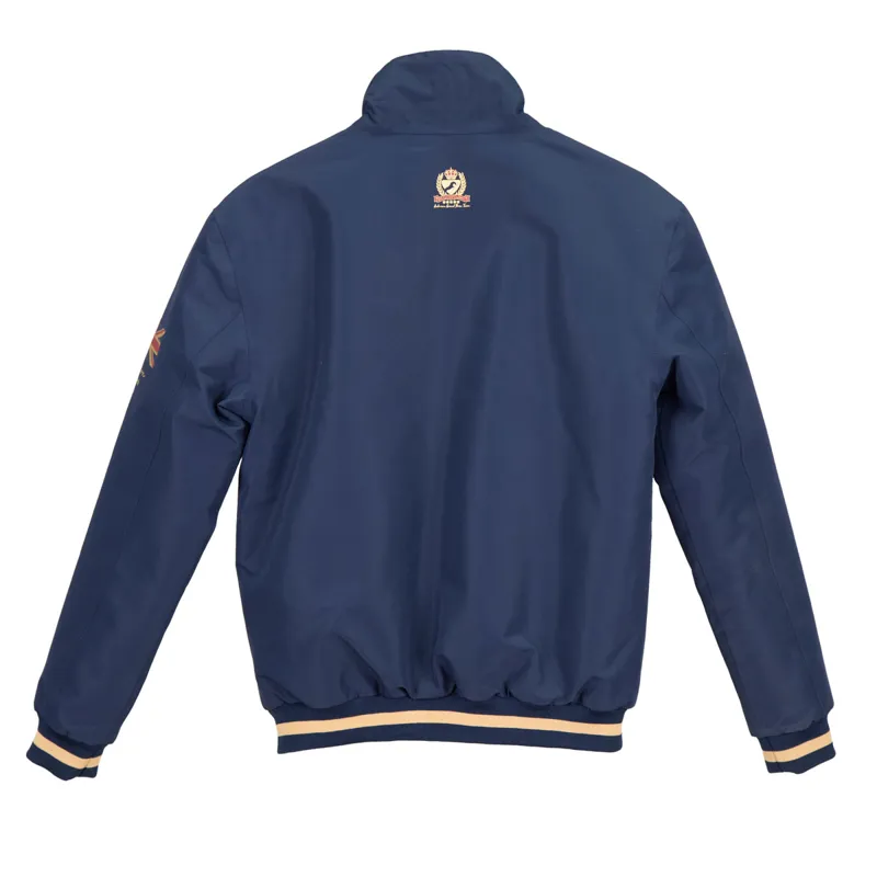 Aubrion Team Junior Waterproof Bomber Jacket - Navy-1