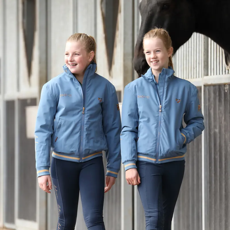 Horse riding hotsell bomber jacket