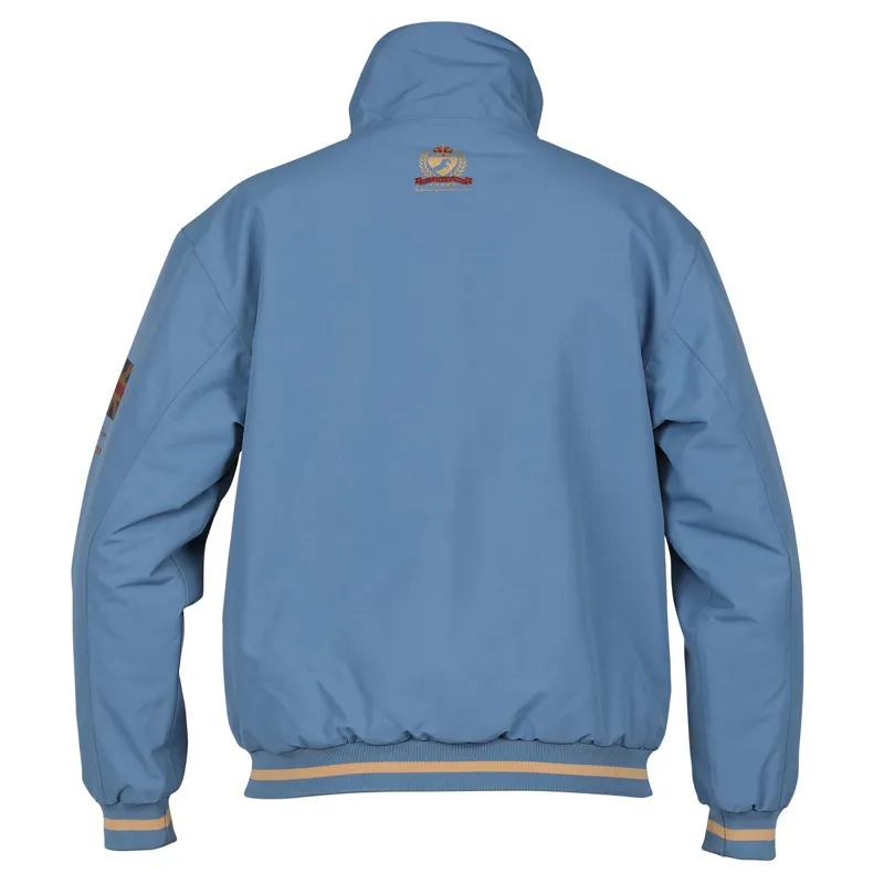 Aubrion Team Ladies Waterproof Bomber Jacket Steel