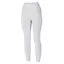 Aubrion Hudson Full Grip Junior Competition Riding Tights - White