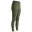 Aubrion Non-Stop Full Grip Ladies Riding Tights - Green