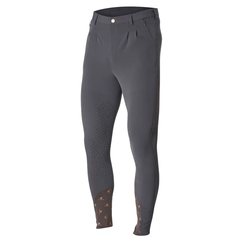Aubrion Walton Knee Grip Mens Breeches - Grey