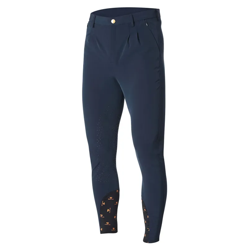 Aubrion Walton Knee Grip Mens Breeches - Navy