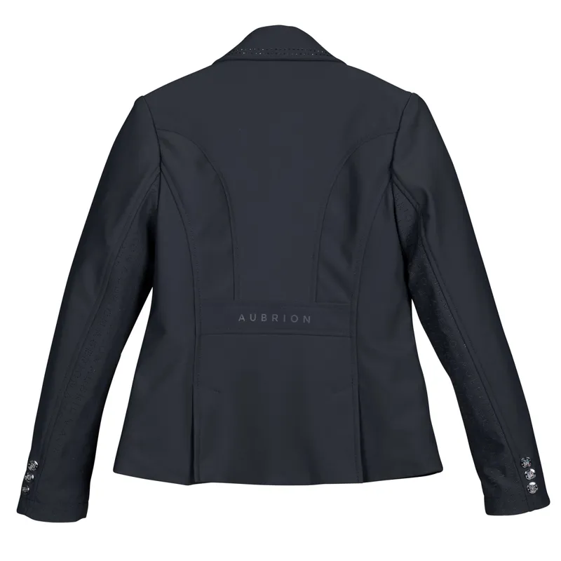Aubrion Wellington Junior Competition Jacket - Black-1