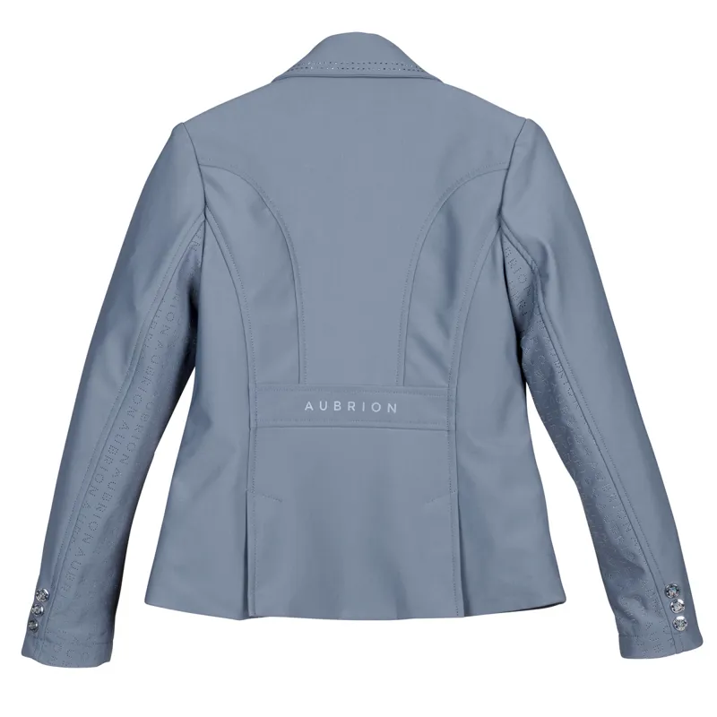 Aubrion Wellington Junior Competition Jacket - Storm-1