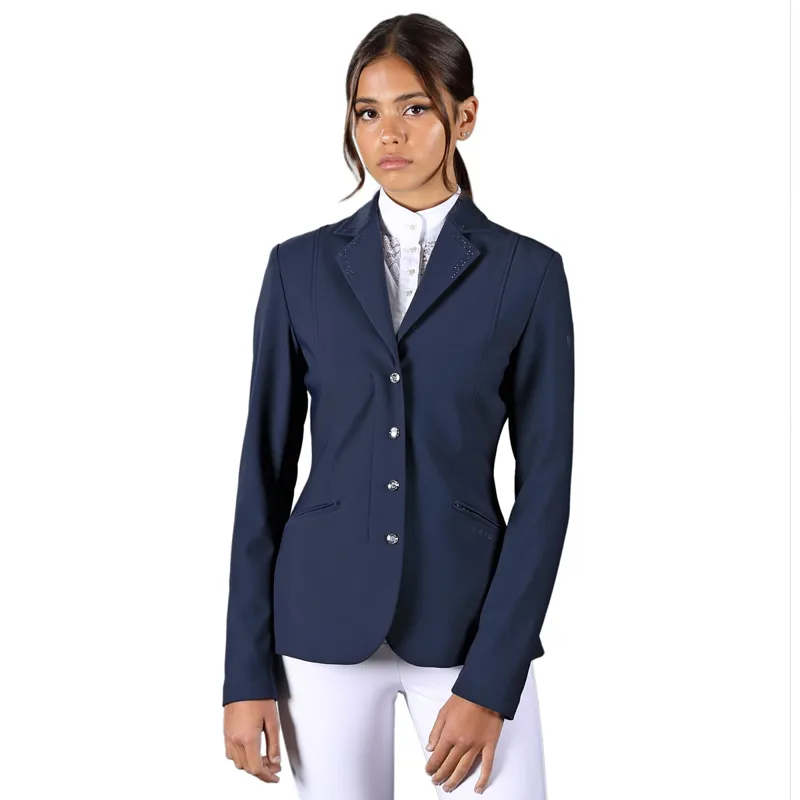 Aubrion Wellington Ladies Competition Jacket - Navy-2