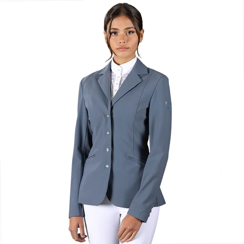 Aubrion Wellington Ladies Competition Jacket - Storm-2