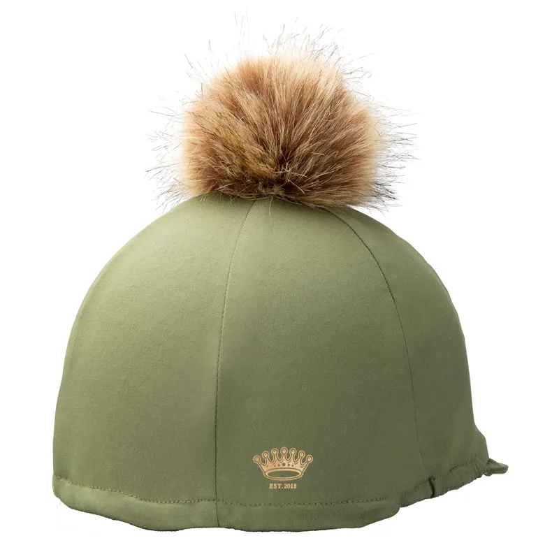 Aubrion Team Hat Silk - Moss-3