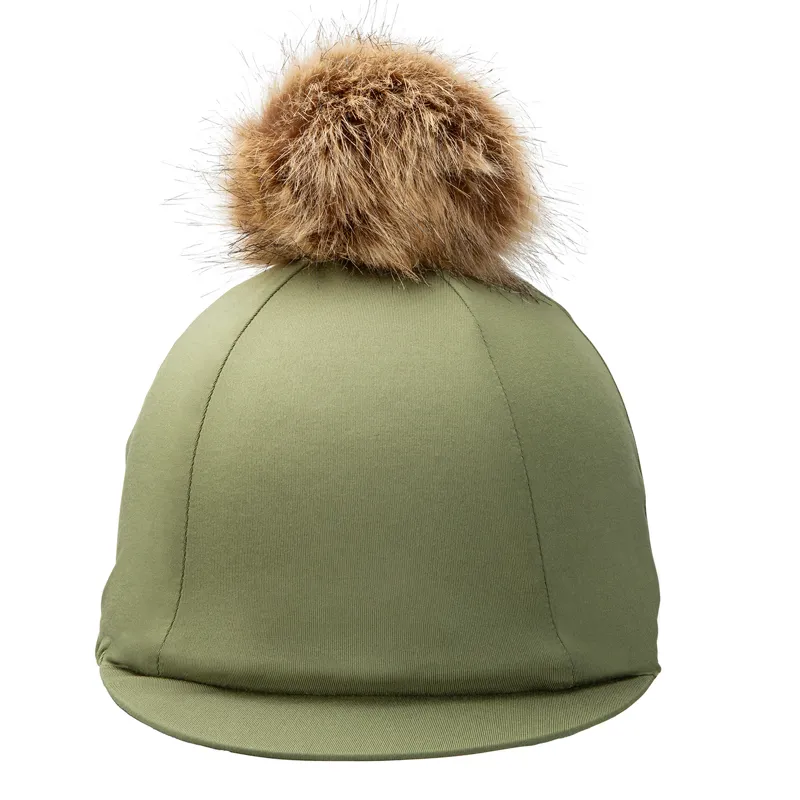 Aubrion Team Hat Silk - Moss-1