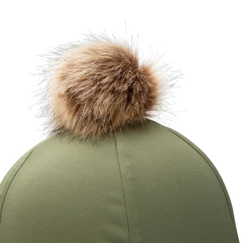 Aubrion Team Hat Silk - Moss-4