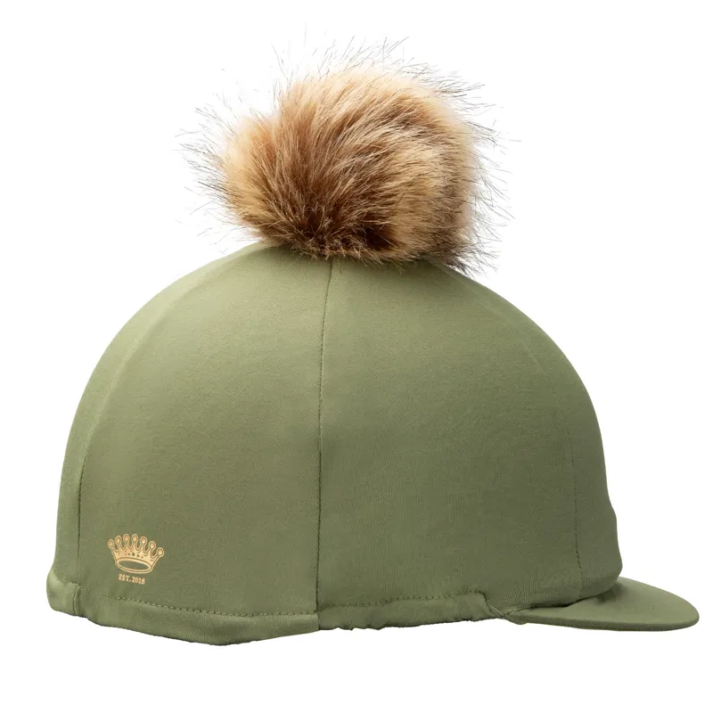 Aubrion Team Hat Silk - Moss