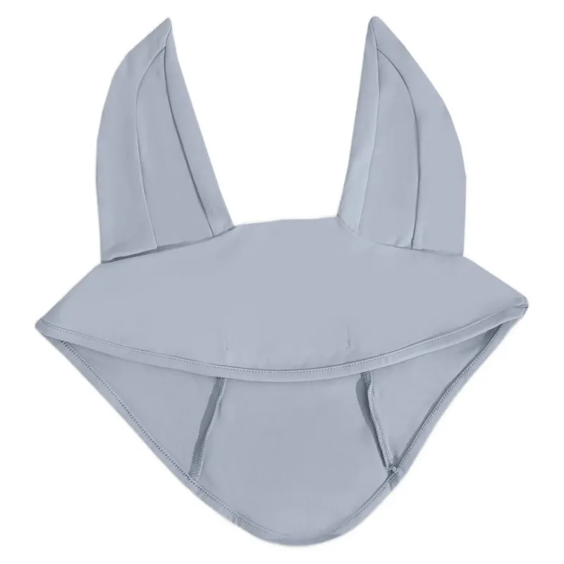 Aztec Diamond Young Rider Panel Fly Veil - Ash Blue-1