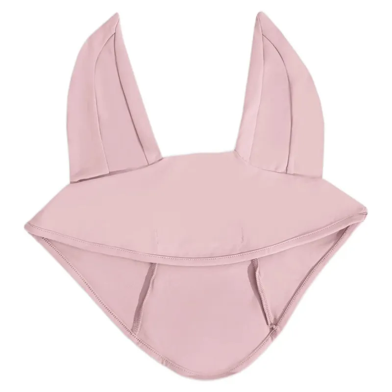 Aztec Diamond Young Rider Panel Fly Veil - Pink-1