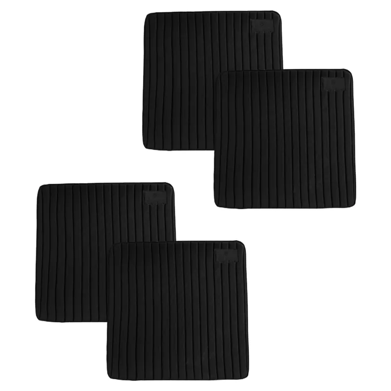 Aztec Diamond Memory Foam Bandage Pads - Black-1