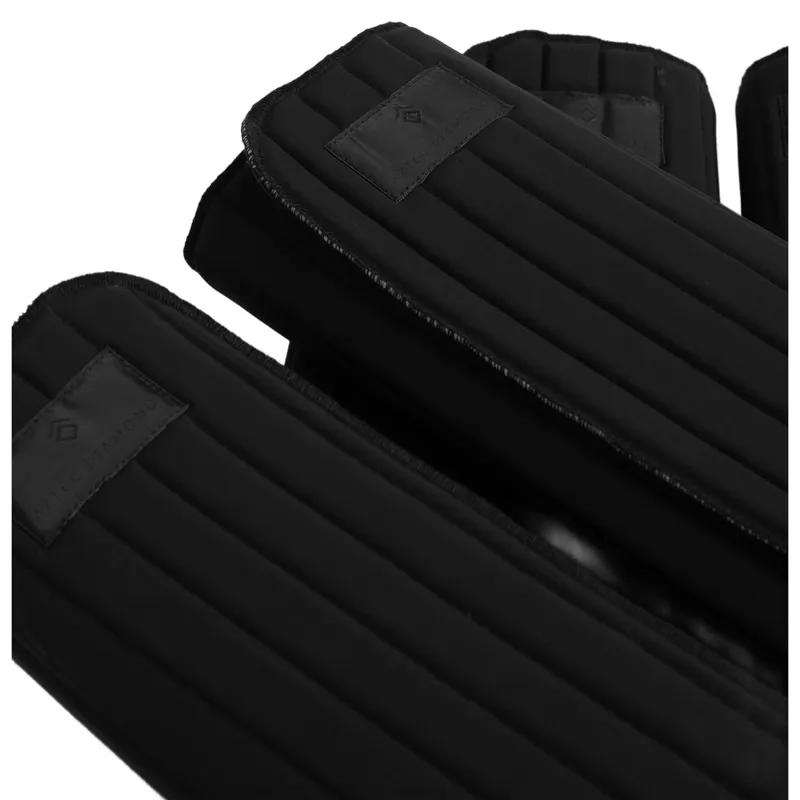 Aztec Diamond Memory Foam Bandage Pads - Black-2