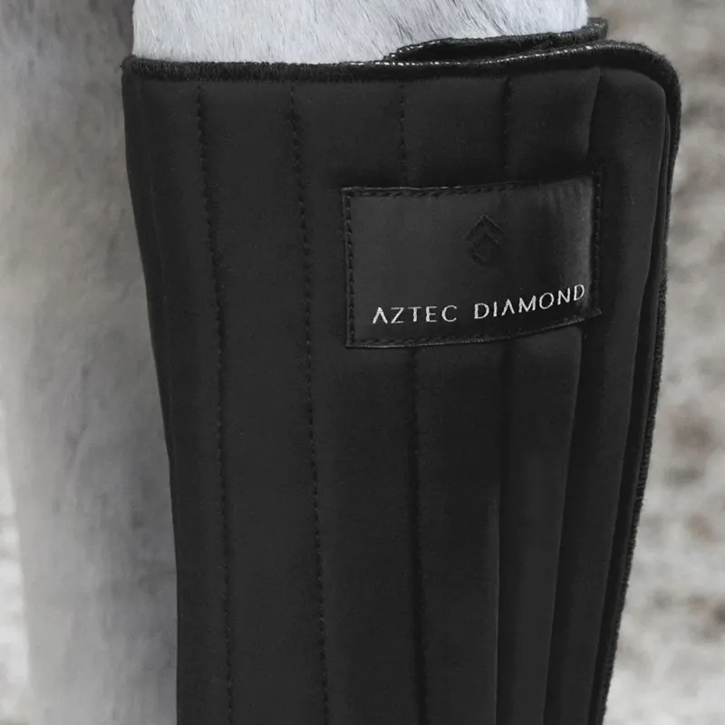 Aztec Diamond Memory Foam Bandage Pads - Black-3