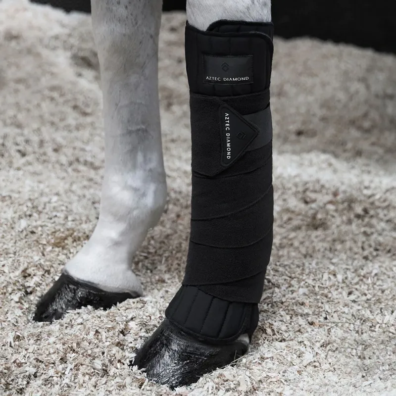 Aztec Diamond Memory Foam Bandage Pads - Black-4