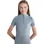 Aztec Diamond Young Rider Short Sleeve Junior Base Layer - Ash Blue Pre-Order