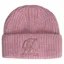 Aztec Diamond Embroidered Beanie - Pink Pre-Order