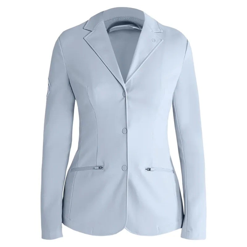 Aztec Diamond Young Rider Show Jacket - Ash Blue Pre-Order-3