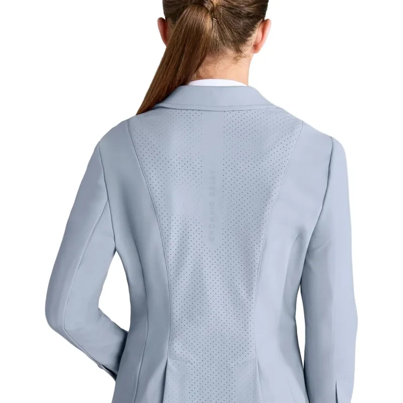 Aztec Diamond Young Rider Show Jacket - Ash Blue Pre-Order-7
