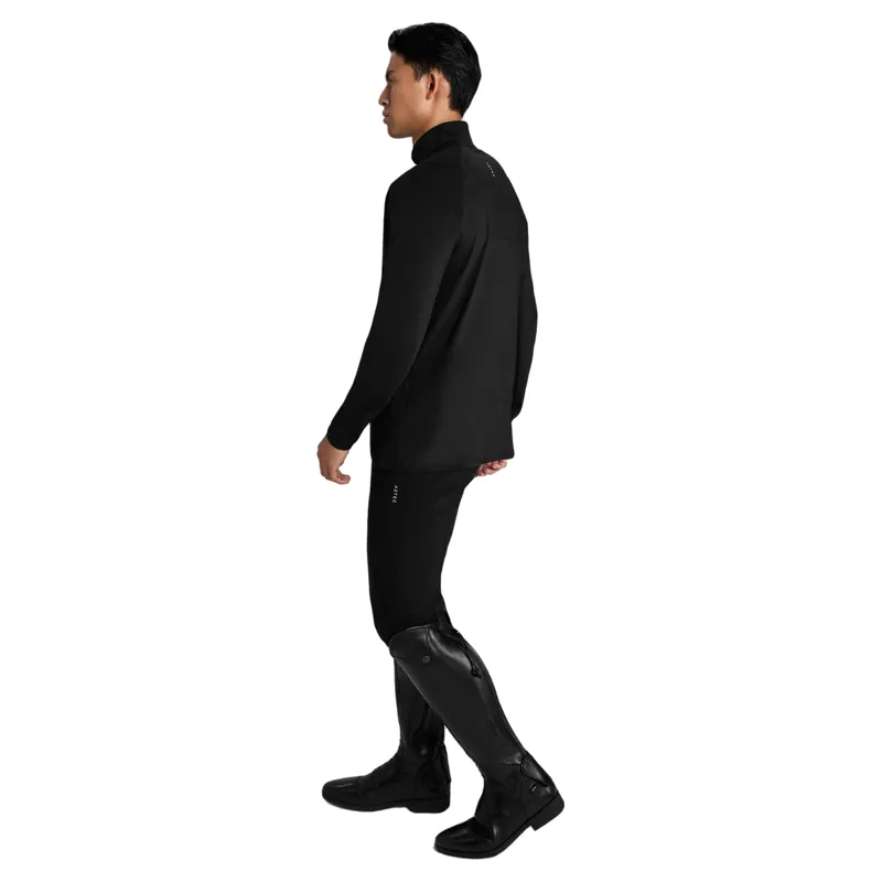 Aztec Diamond Core Junior Boys 1/4 Zip Base Layer - Black-5