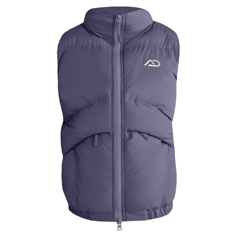 Aztec Diamond Young Rider Mid Layer Junior Gilet - Amethyst Pre-Order-2