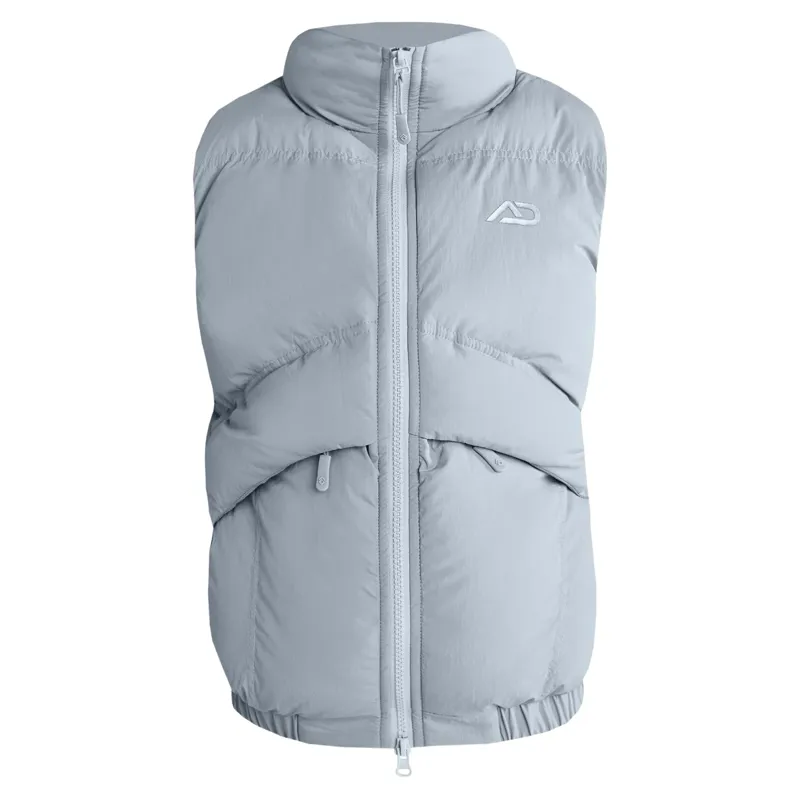 Aztec Diamond Young Rider Mid Layer Junior Gilet - Ash Blue Pre-Order-3