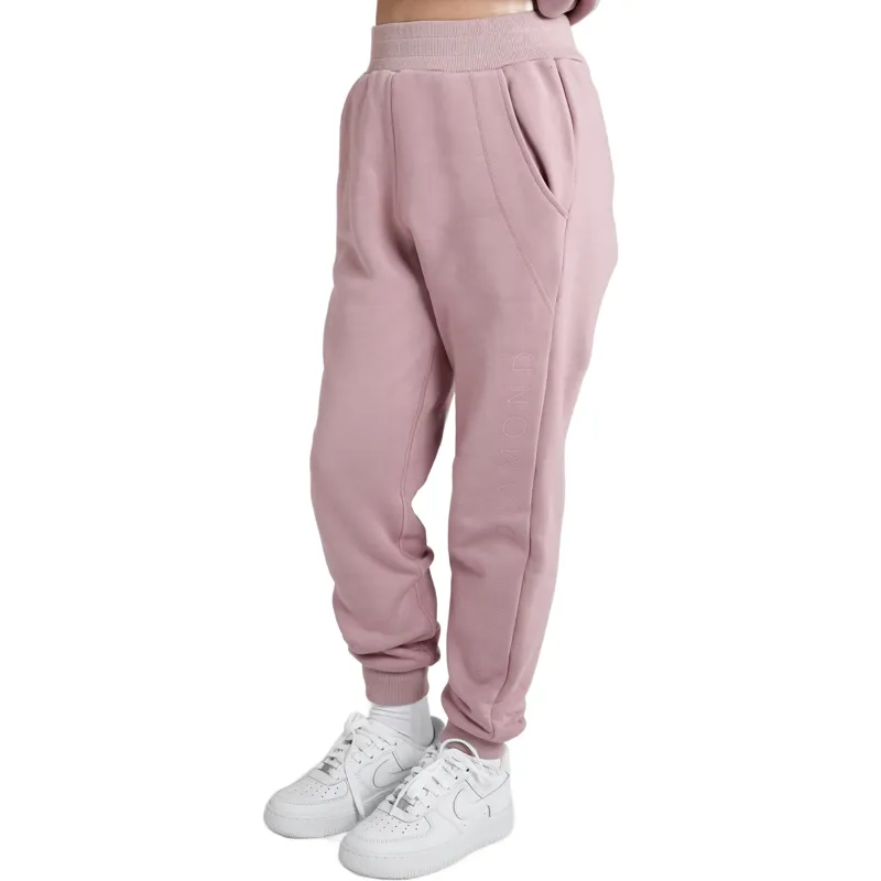 Aztec Diamond Young Rider Panel Junior Sweatpants - Pink Pre-Order