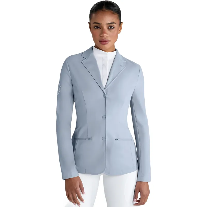 Aztec Diamond Womens Show Jacket - Ash Blue Pre-Order