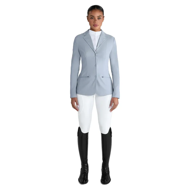 Aztec Diamond Womens Show Jacket - Ash Blue Pre-Order-3