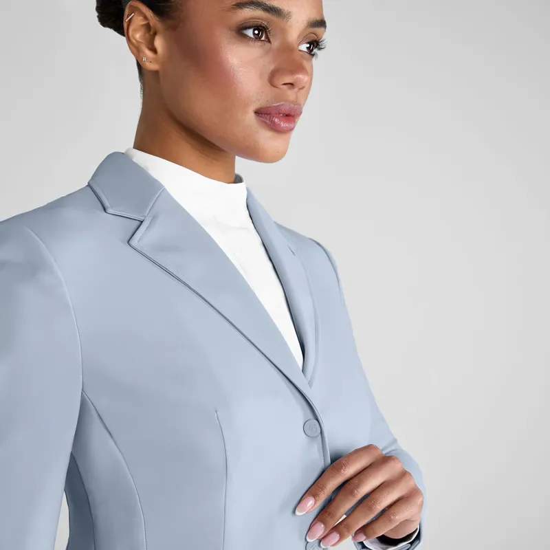 Aztec Diamond Womens Show Jacket - Ash Blue Pre-Order-4