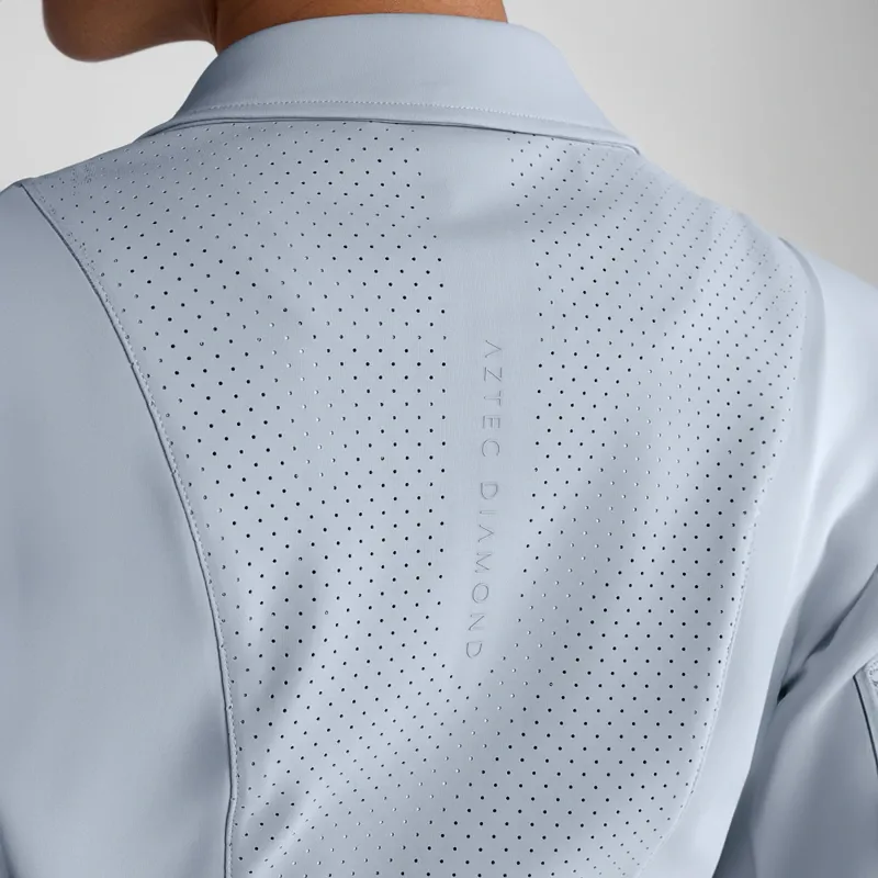 Aztec Diamond Womens Show Jacket - Ash Blue Pre-Order-5