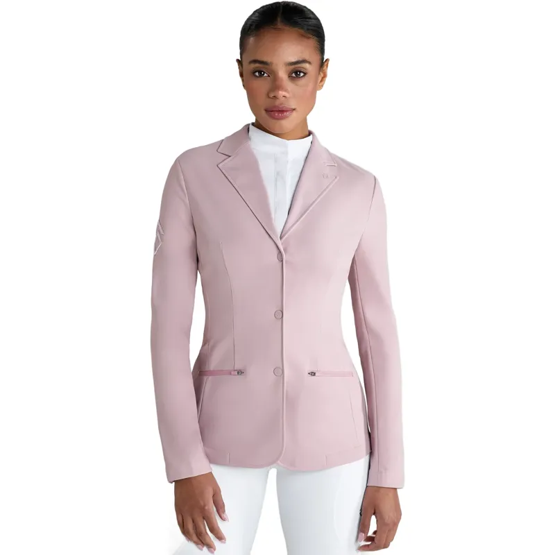 Aztec Diamond Womens Show Jacket - Pink Pre-Order