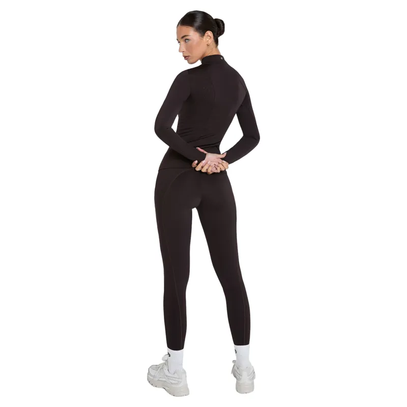 Aztec Diamond Core Long Sleeve Base Layer Womens - Espresso Pre-Order-8