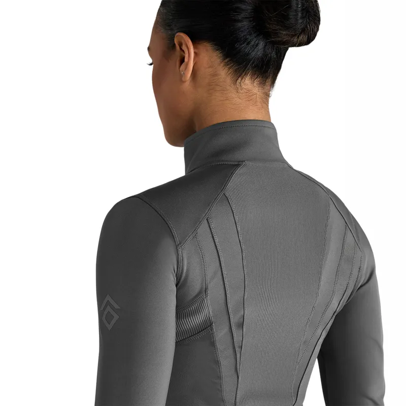 Aztec Diamond Core Womens Fitted Jacket - Ash-4