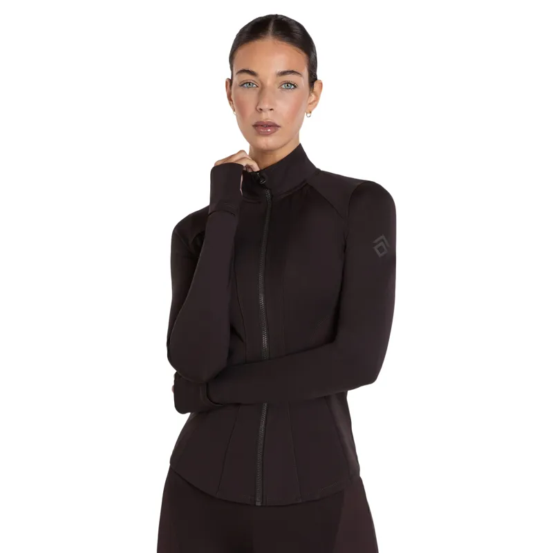 Aztec Diamond Fitted Womens Jacket - Espresso Pre-Order-6
