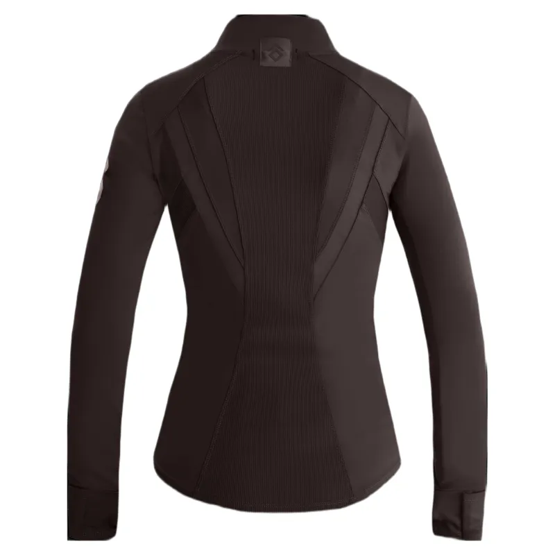 Aztec Diamond Fitted Womens Jacket - Espresso Pre-Order-7