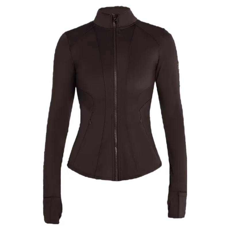 Aztec Diamond Fitted Womens Jacket - Espresso Pre-Order-1