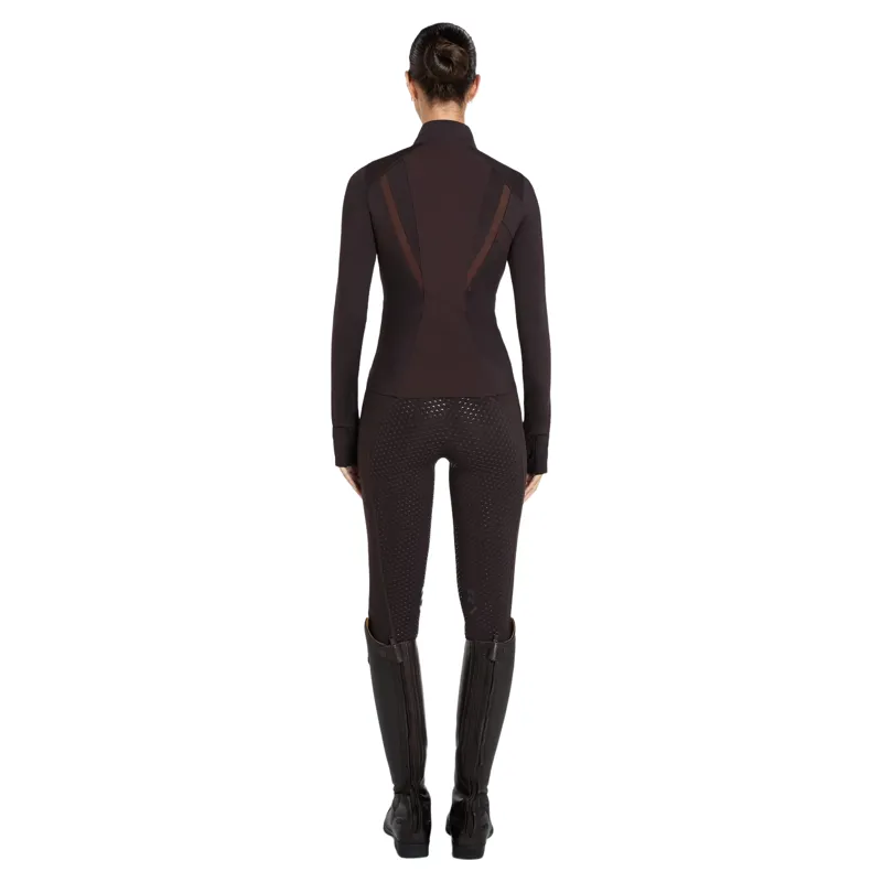 Aztec Diamond Fitted Womens Jacket - Espresso Pre-Order-5