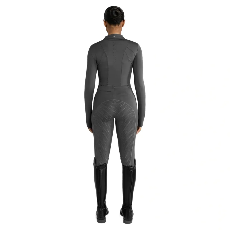 Aztec Diamond Core Full Seat Riding Tights - Ash-2