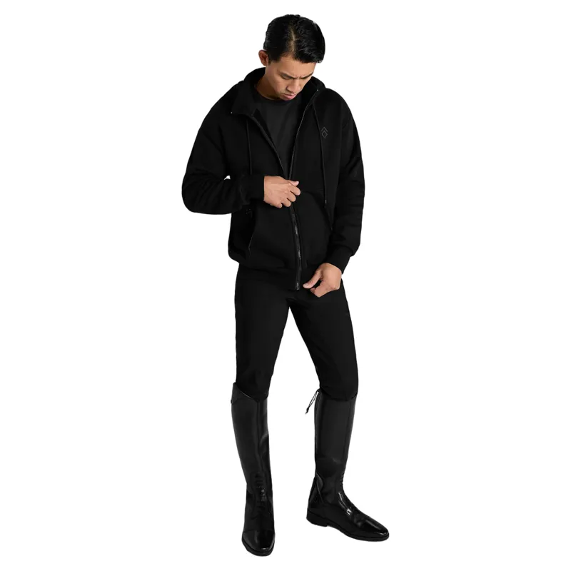 Aztec Diamond Core Junior Boys Full Zip Hoodie - Black-6