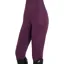 Aztec Diamond Core Full Grip Womens Riding Leggings - Plum Pre-Order