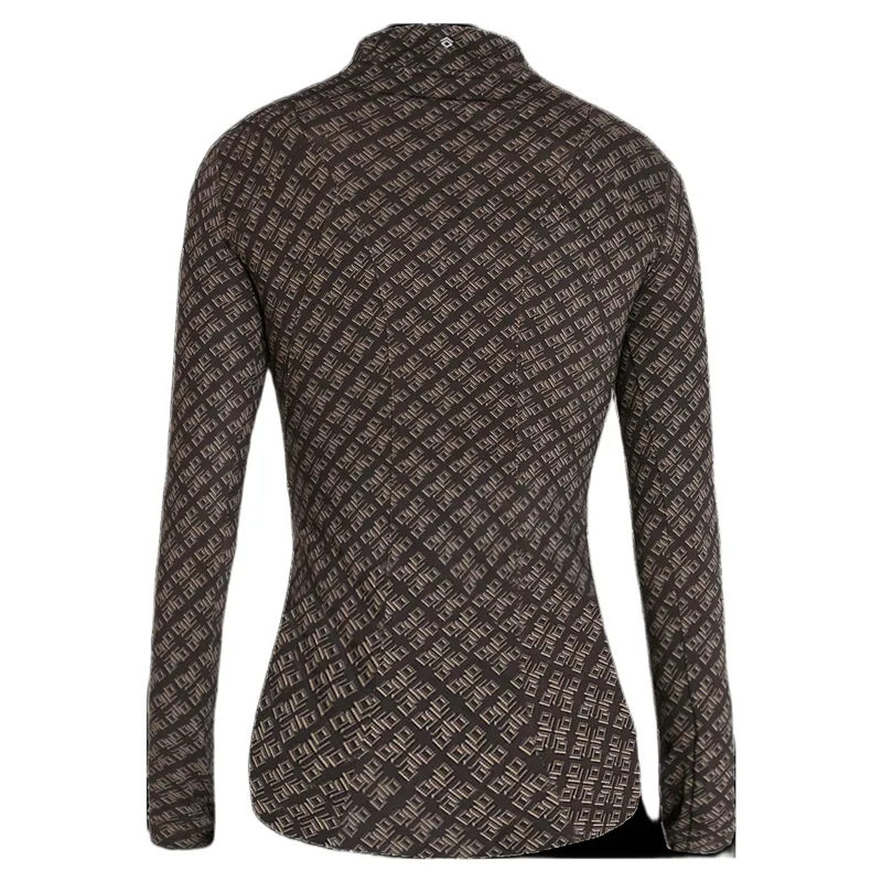 Aztec Diamond Core Long Sleeve Womens Base Layer - Monogram-7