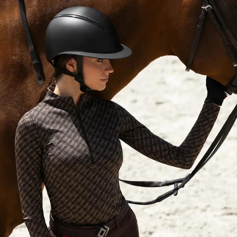 Aztec Diamond Core Long Sleeve Womens Base Layer - Monogram-4