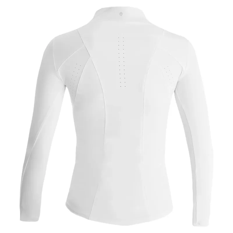 Aztec Diamond Core Long Sleeve Womens Base Layer - White-4