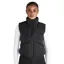 Aztec Diamond Core Womens Mid-Layer Gilet - Black
