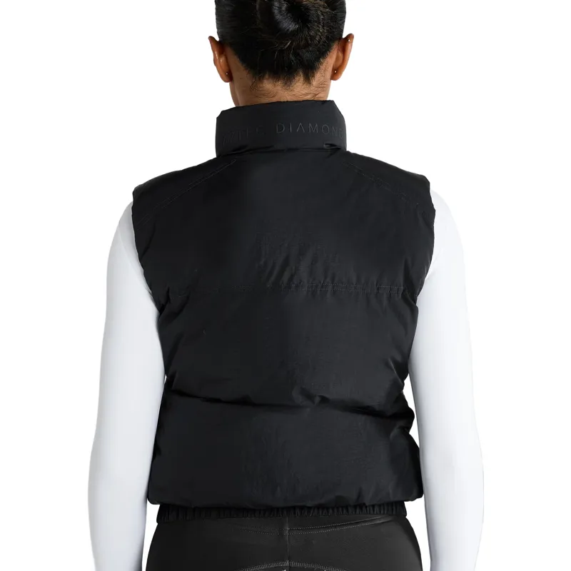 Aztec Diamond Core Womens Mid-Layer Gilet - Black-1